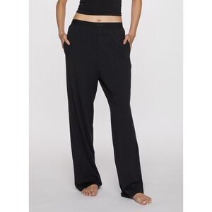 Skims Boyfriend Loose Pant Onyx/Black  Size Small NWT ( Sealed)